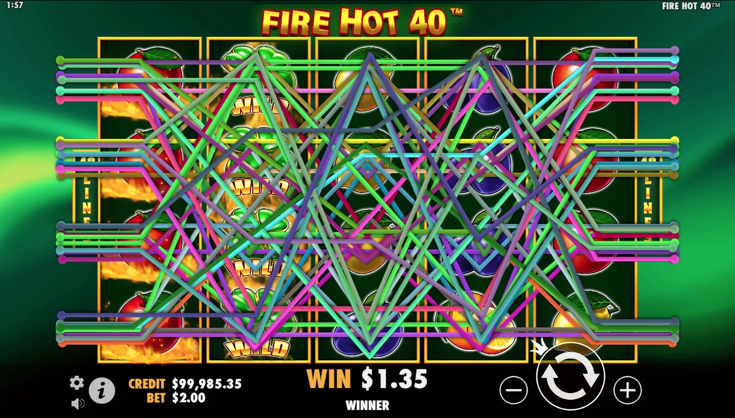 Fire Hot 40 screenshot 3