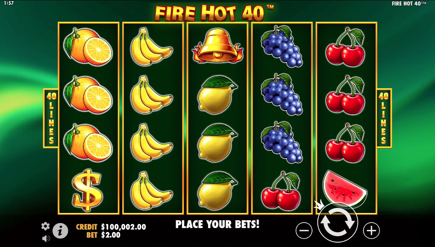 Fire Hot 40 screenshot 4