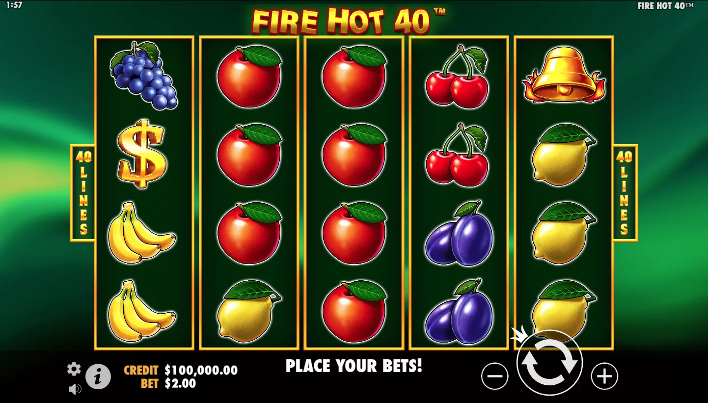 Fire Hot 40 screenshot 5