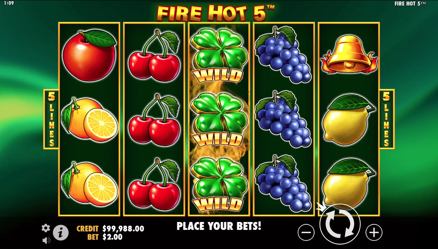 Fire Hot 5 screenshot 3