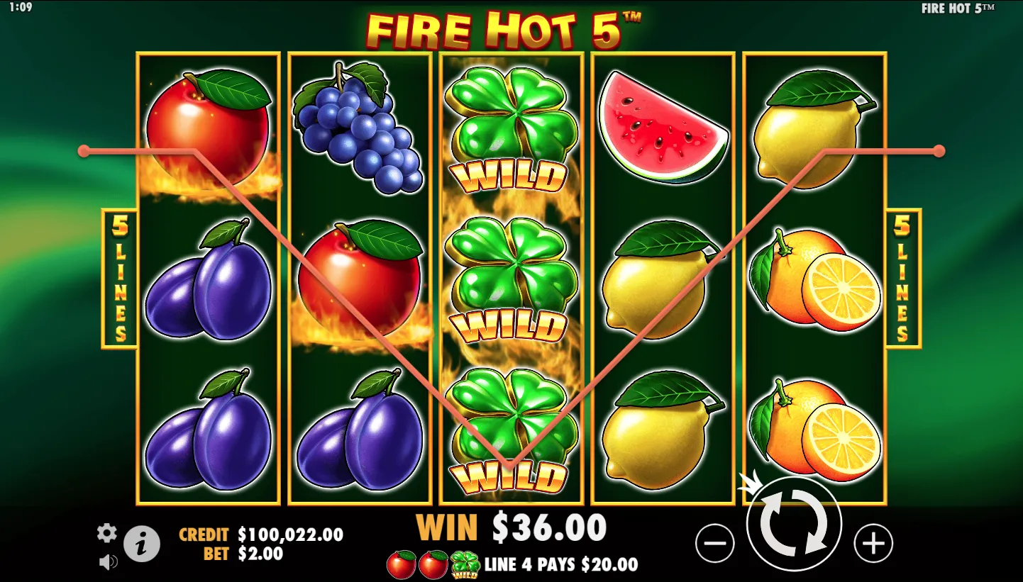 Fire Hot 5 screenshot 5