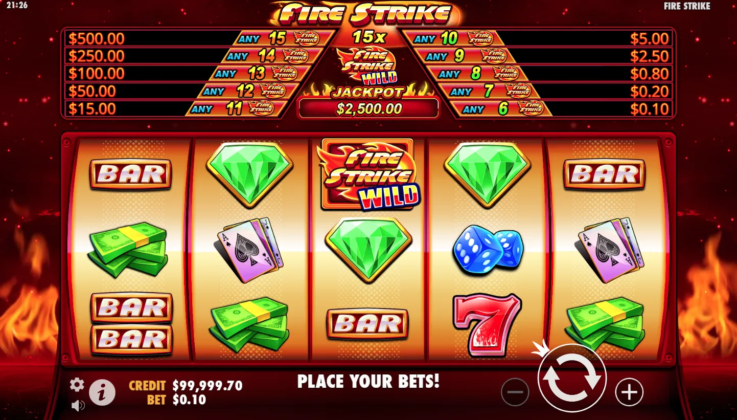 Fire Strike screenshot 1