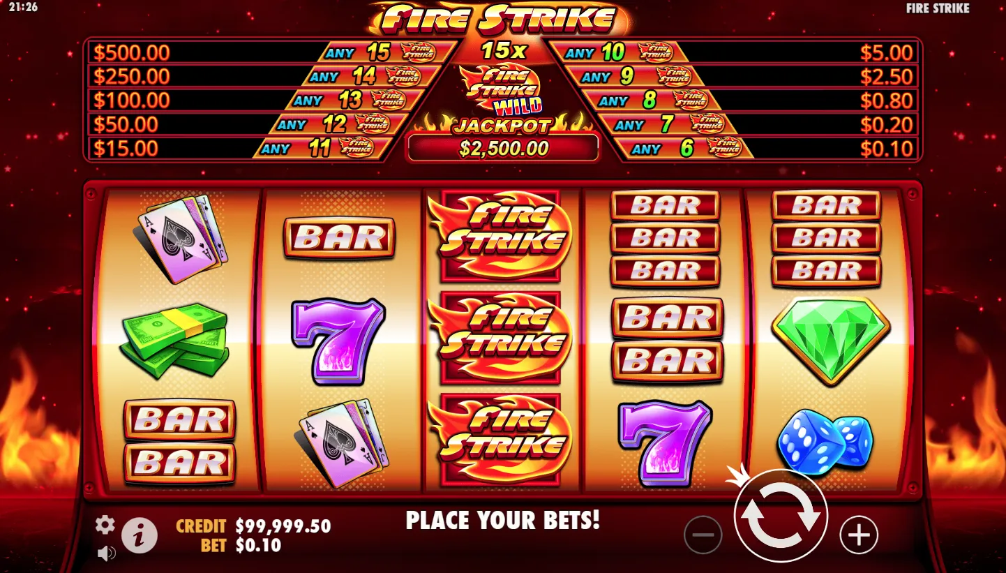 Fire Strike screenshot 2