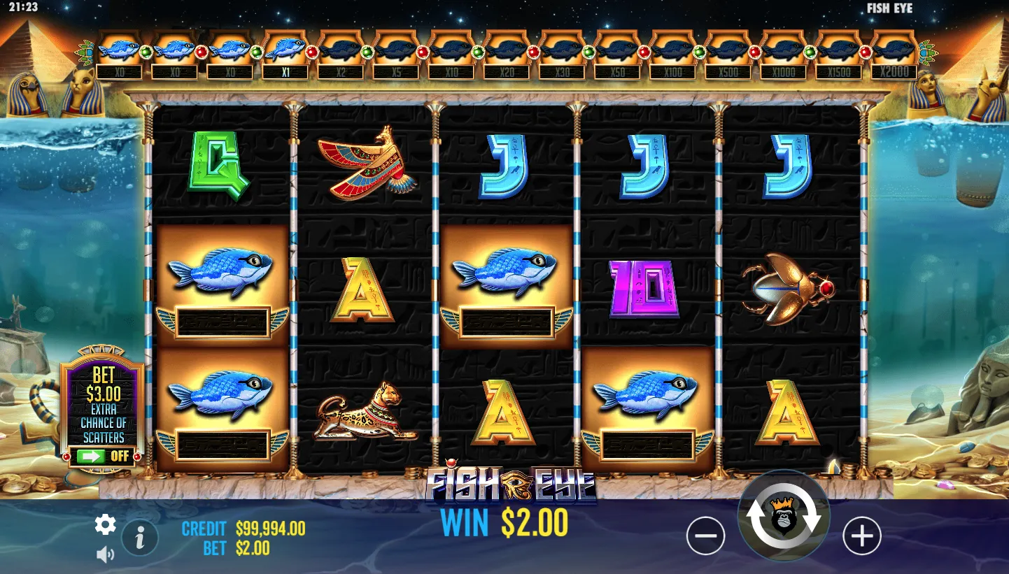 Fish Eye screenshot 2