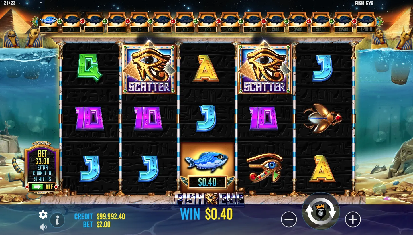 Fish Eye screenshot 3