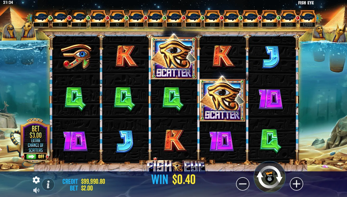 Fish Eye screenshot 4