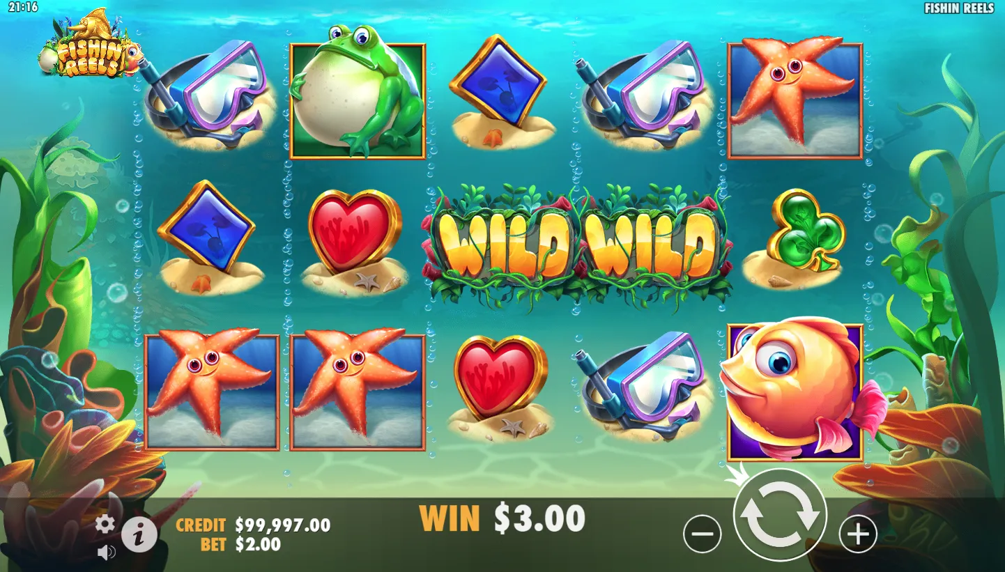 Fishin Reels screenshot 1