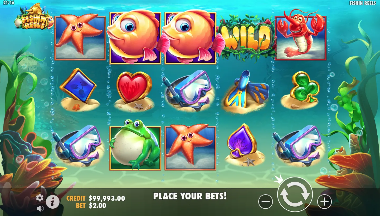 Fishin Reels screenshot 2