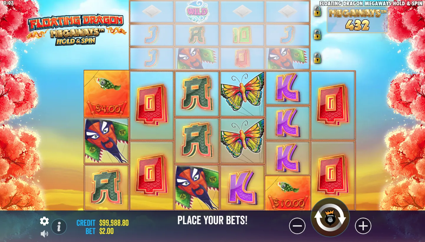 Floating Dragon Megaways screenshot 5