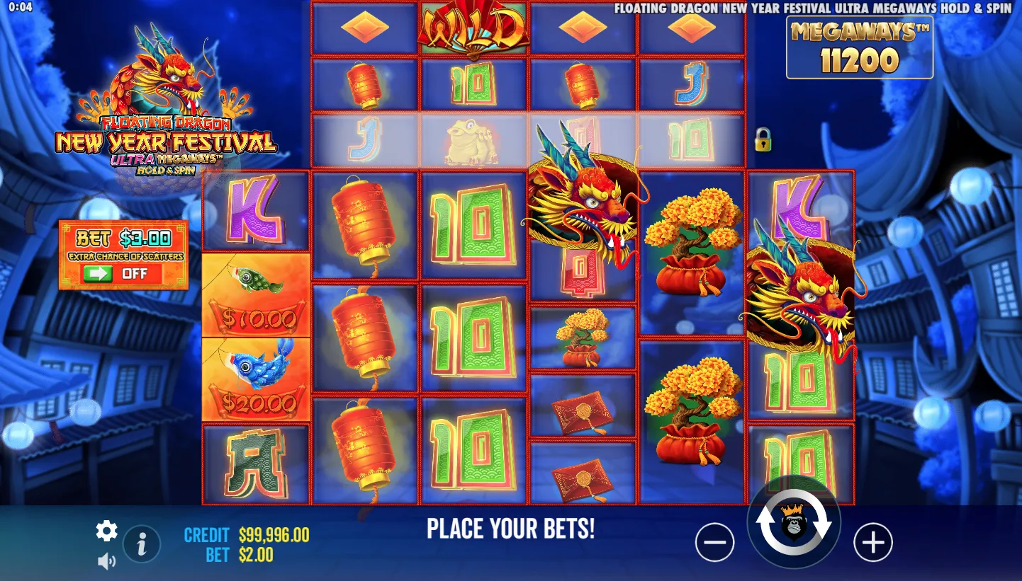 Floating Dragon New Year Festival screenshot 1