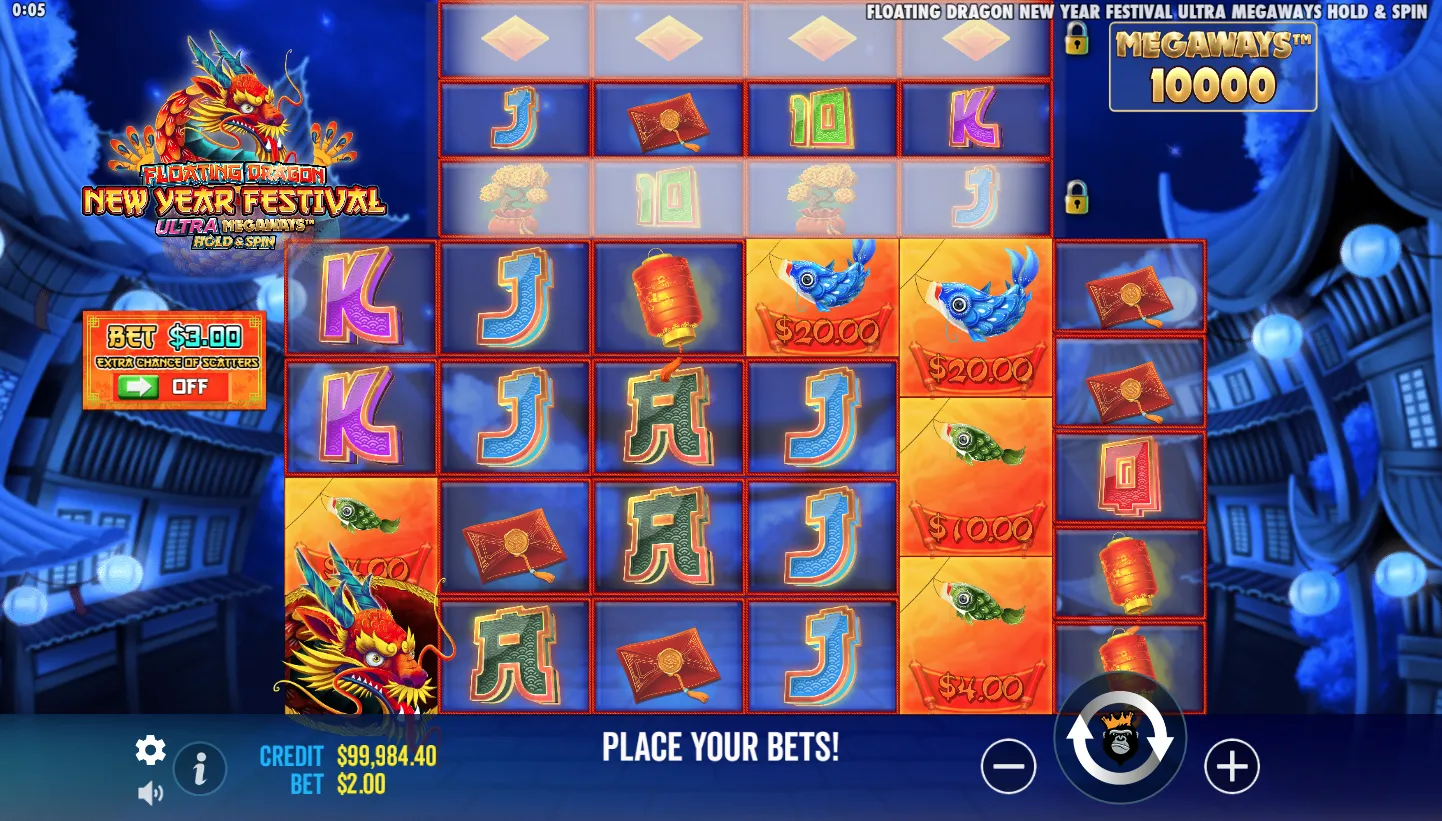 Floating Dragon New Year Festival screenshot 5