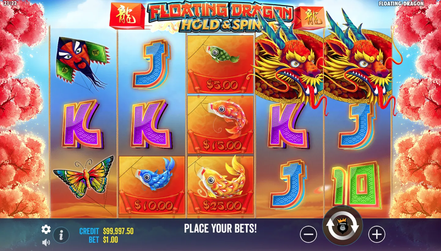 Floating Dragon screenshot 1