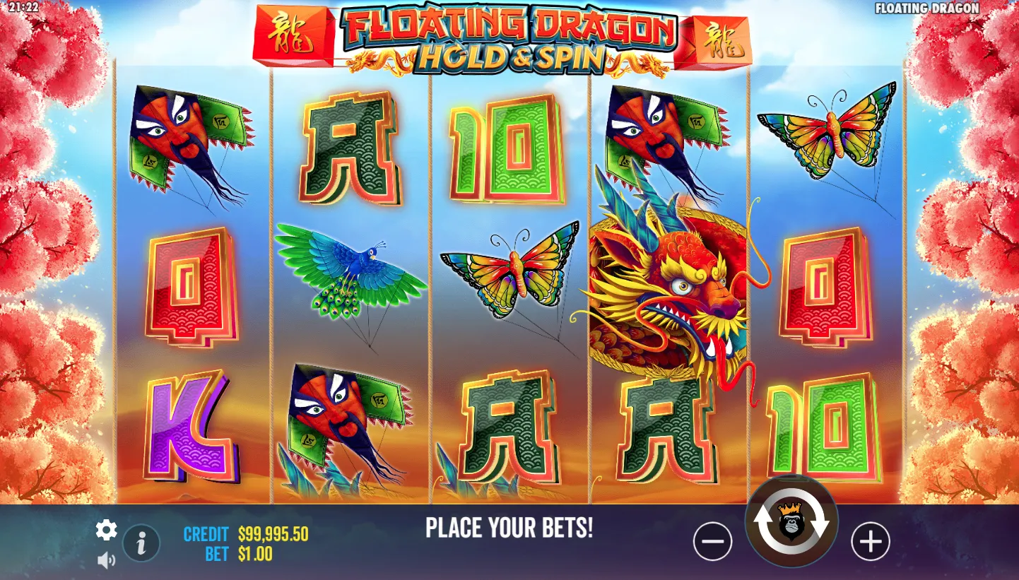 Floating Dragon screenshot 2