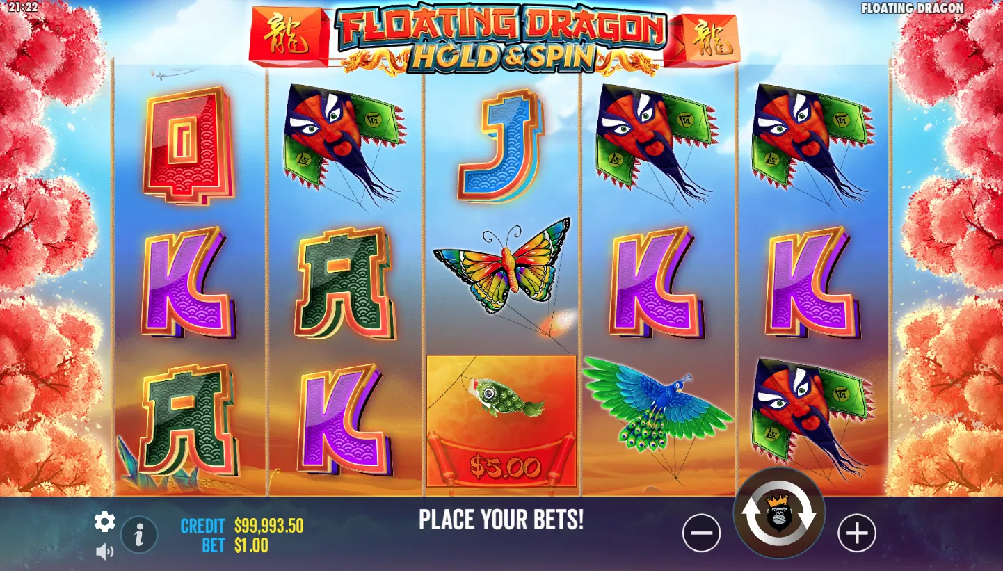 Floating Dragon screenshot 3