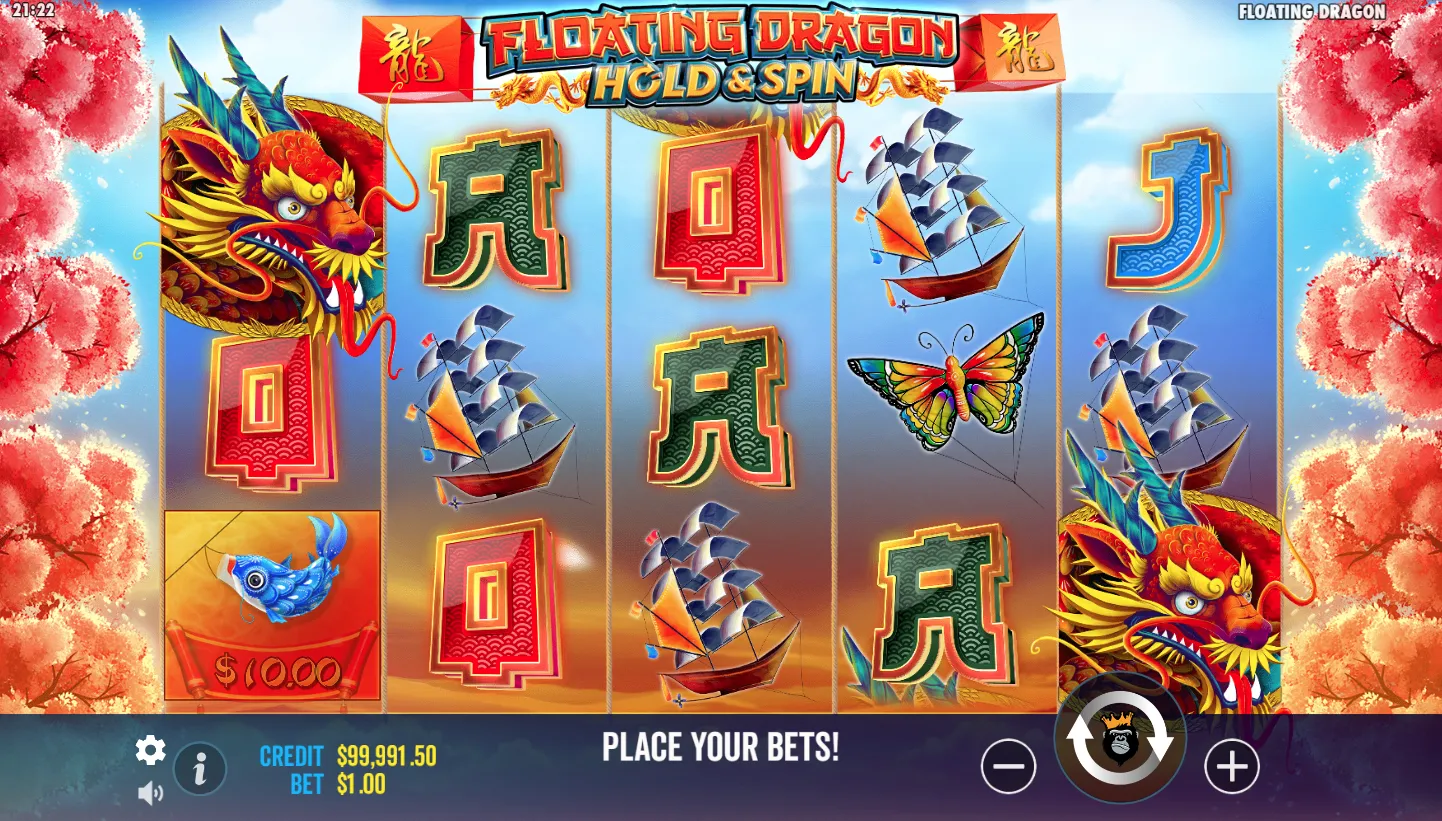 Floating Dragon screenshot 4