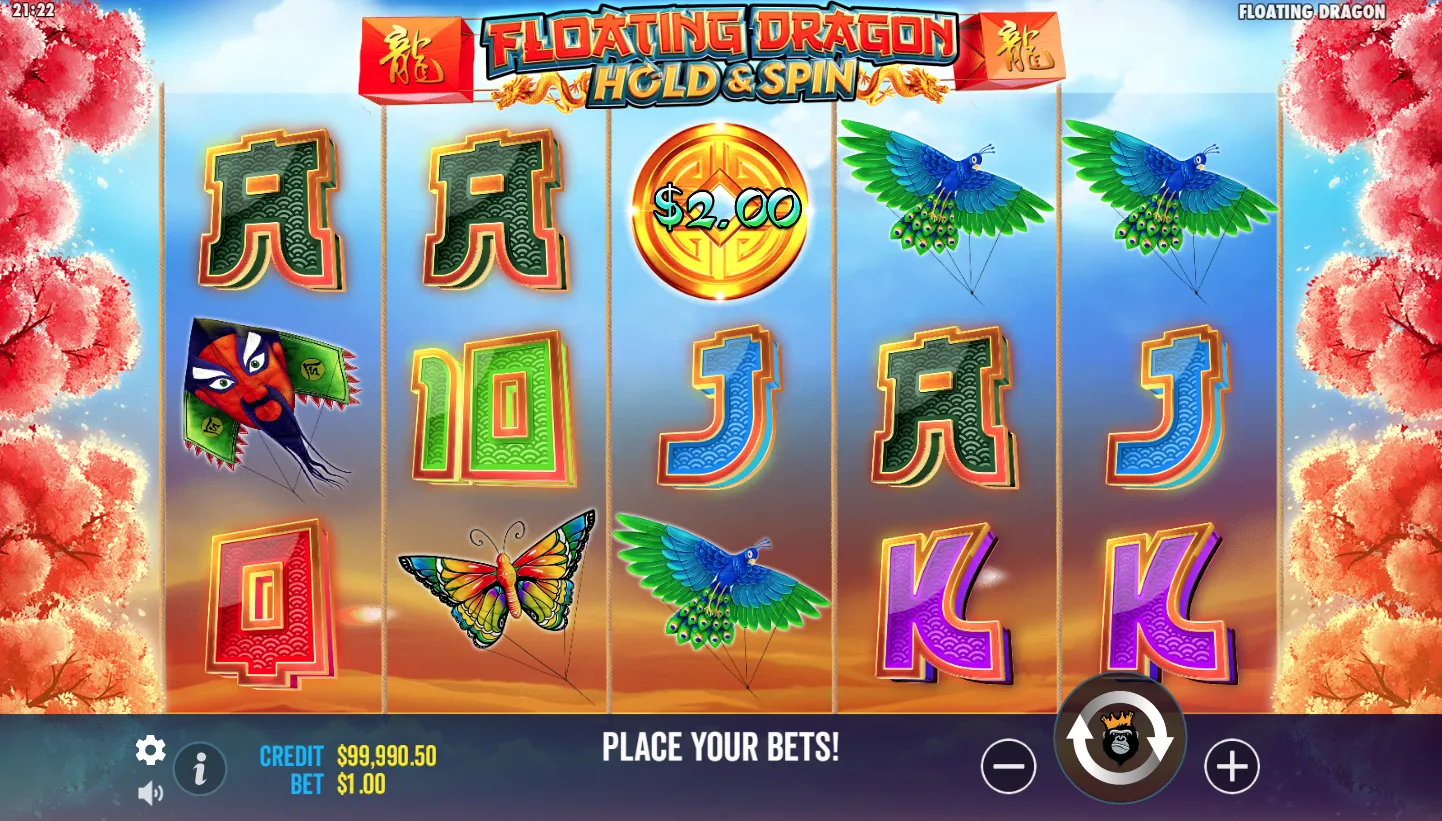 Floating Dragon screenshot 5