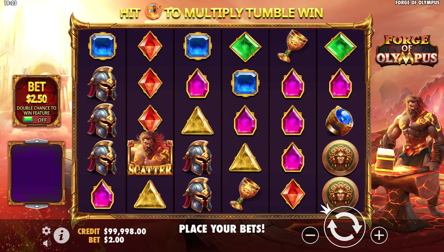 Forge of Olympus screenshot 2