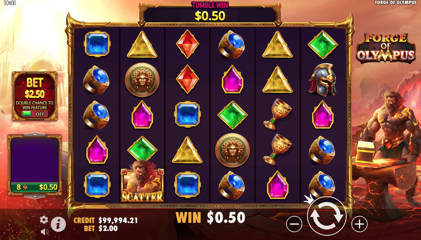 Forge of Olympus screenshot 3