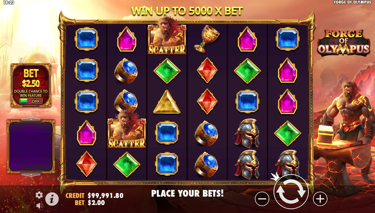 Forge of Olympus screenshot 4