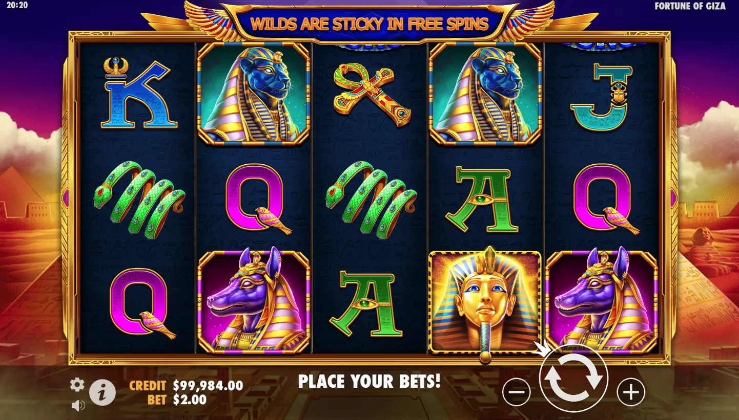 Fortune of Giza screenshot 3