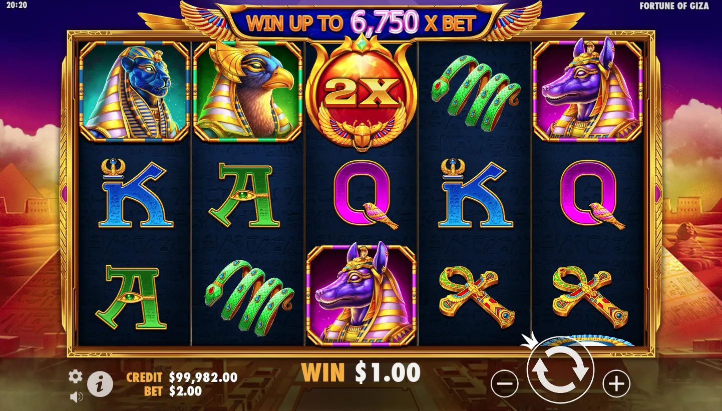 Fortune of Giza screenshot 5