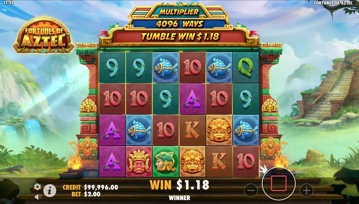 Fortunes of the Aztec screenshot 1