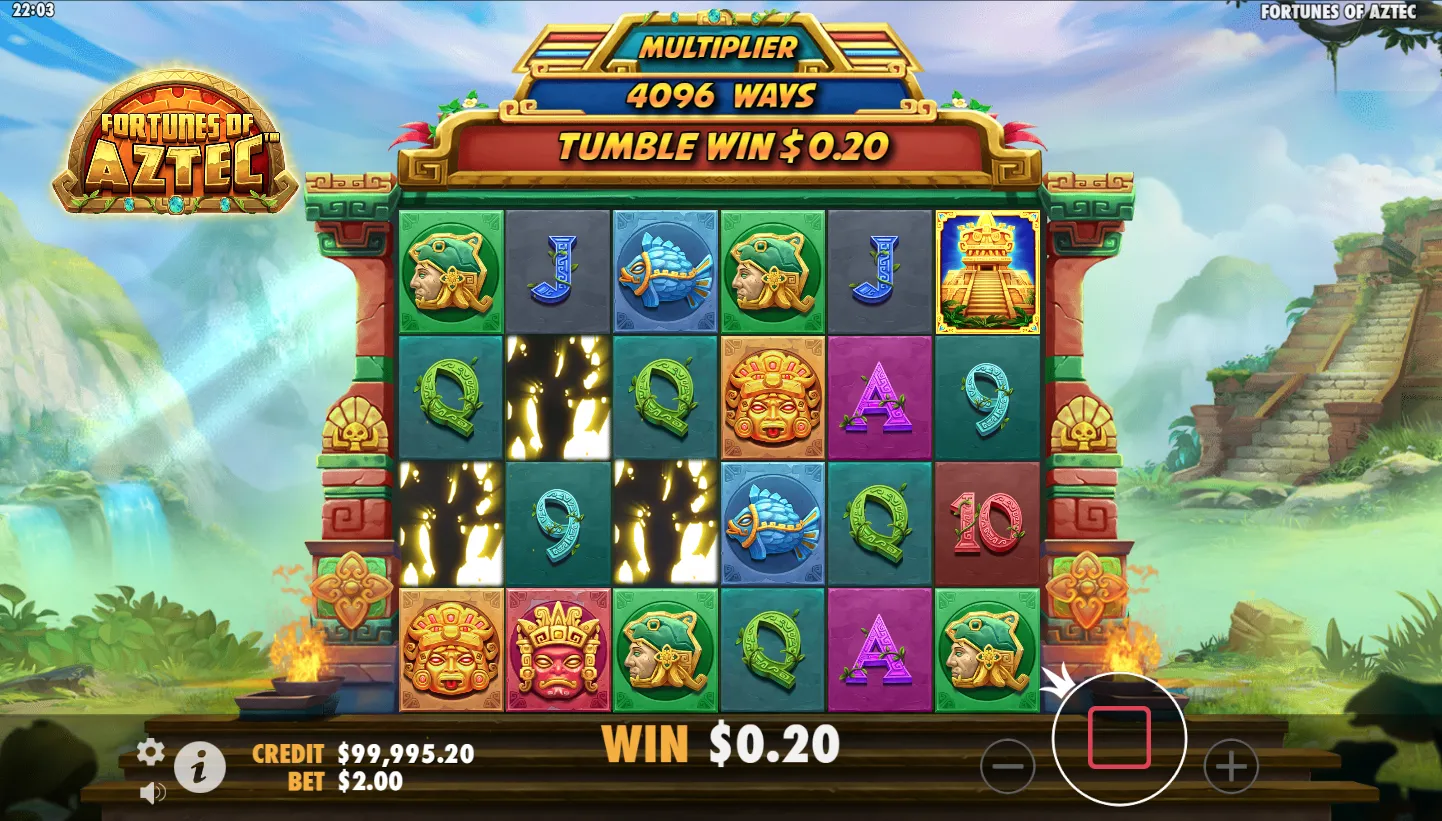 Fortunes of the Aztec screenshot 2