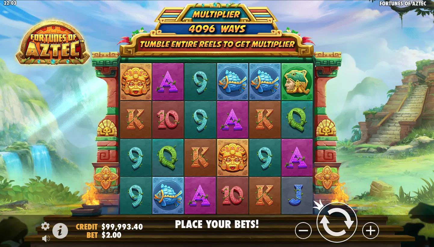 Fortunes of the Aztec screenshot 3