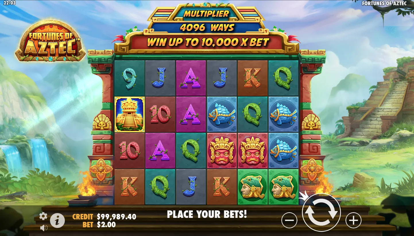 Fortunes of the Aztec screenshot 4