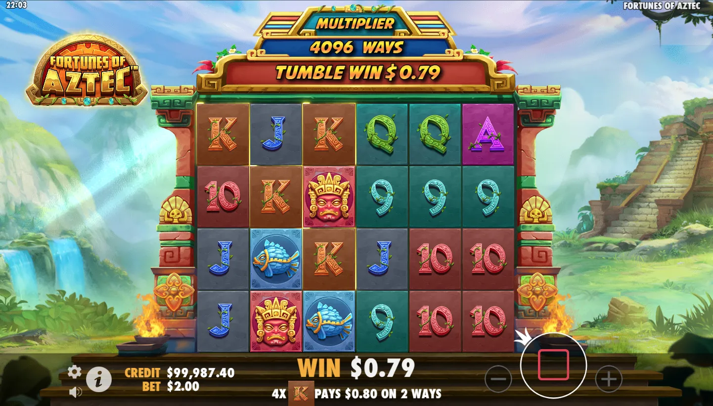 Fortunes of the Aztec screenshot 5