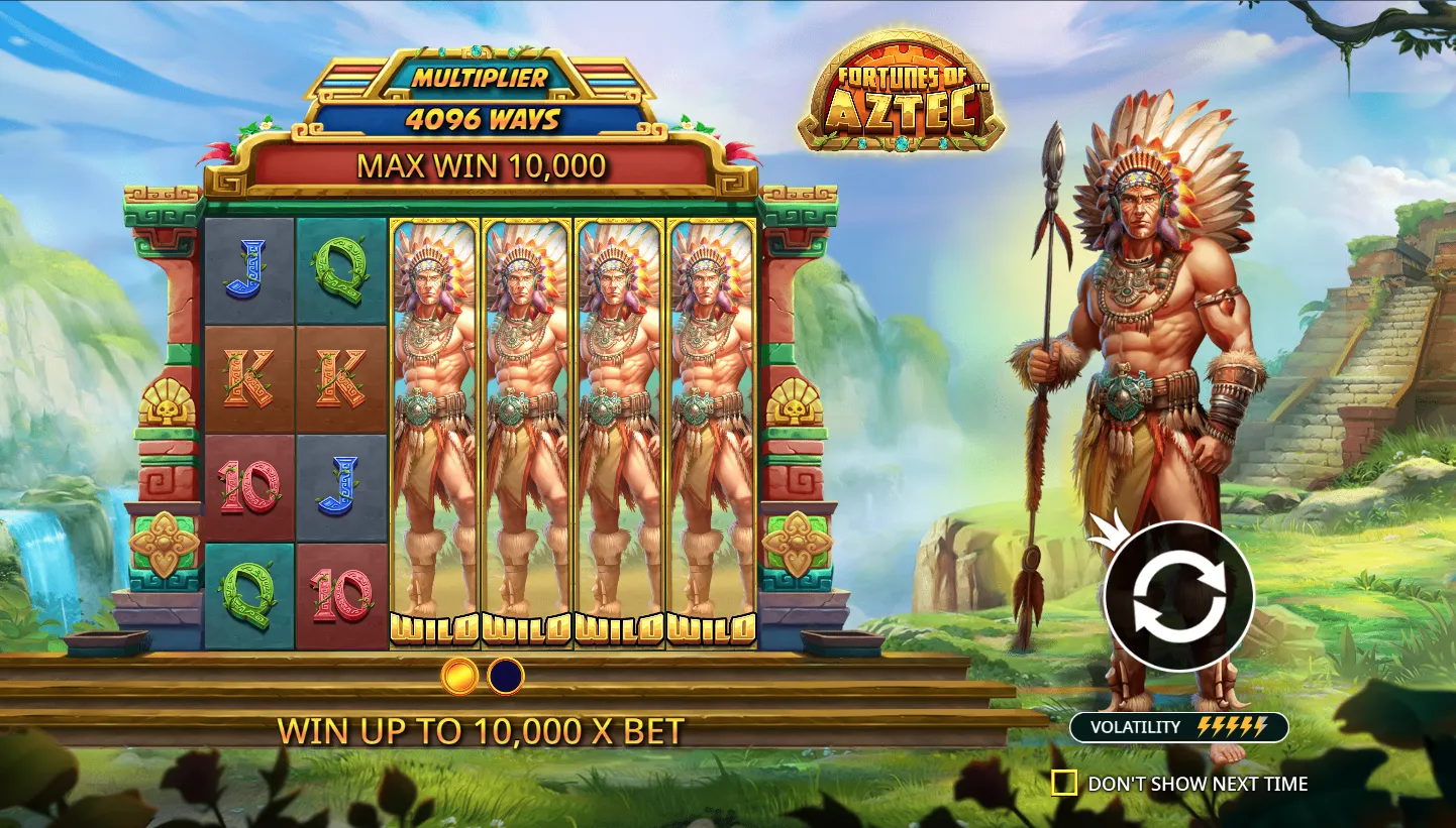 Fortunes of the Aztec game preview