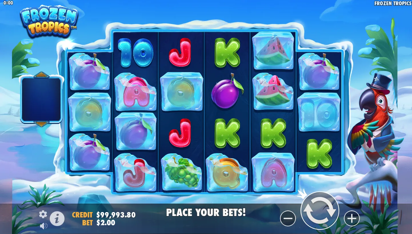 Frozen Tropics screenshot 2