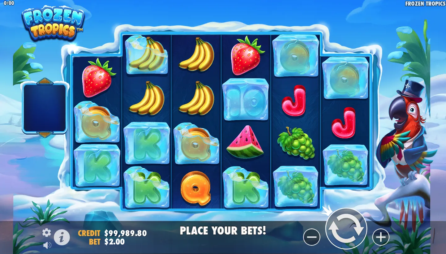 Frozen Tropics screenshot 3