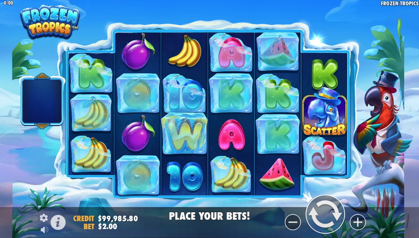 Frozen Tropics screenshot 4