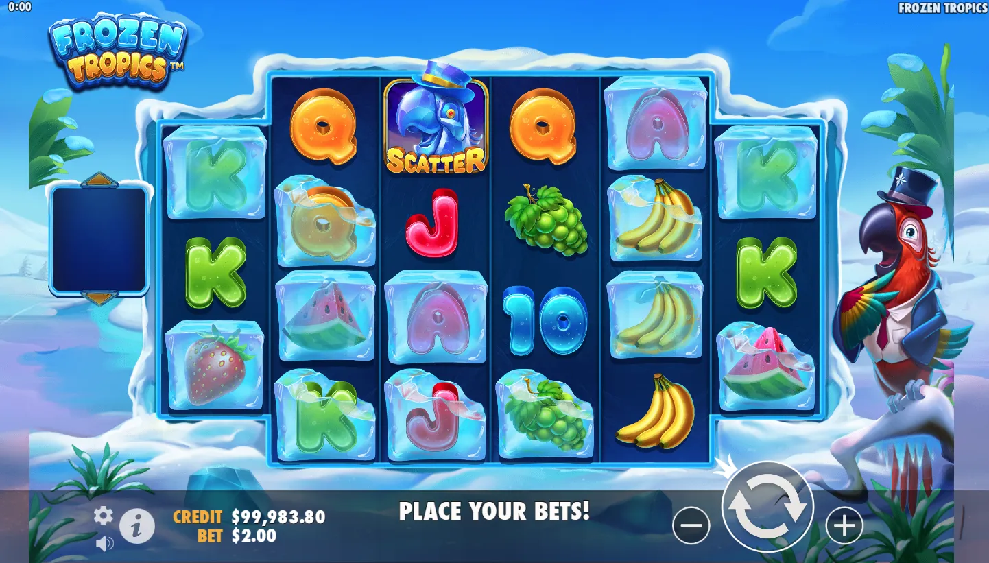 Frozen Tropics screenshot 5