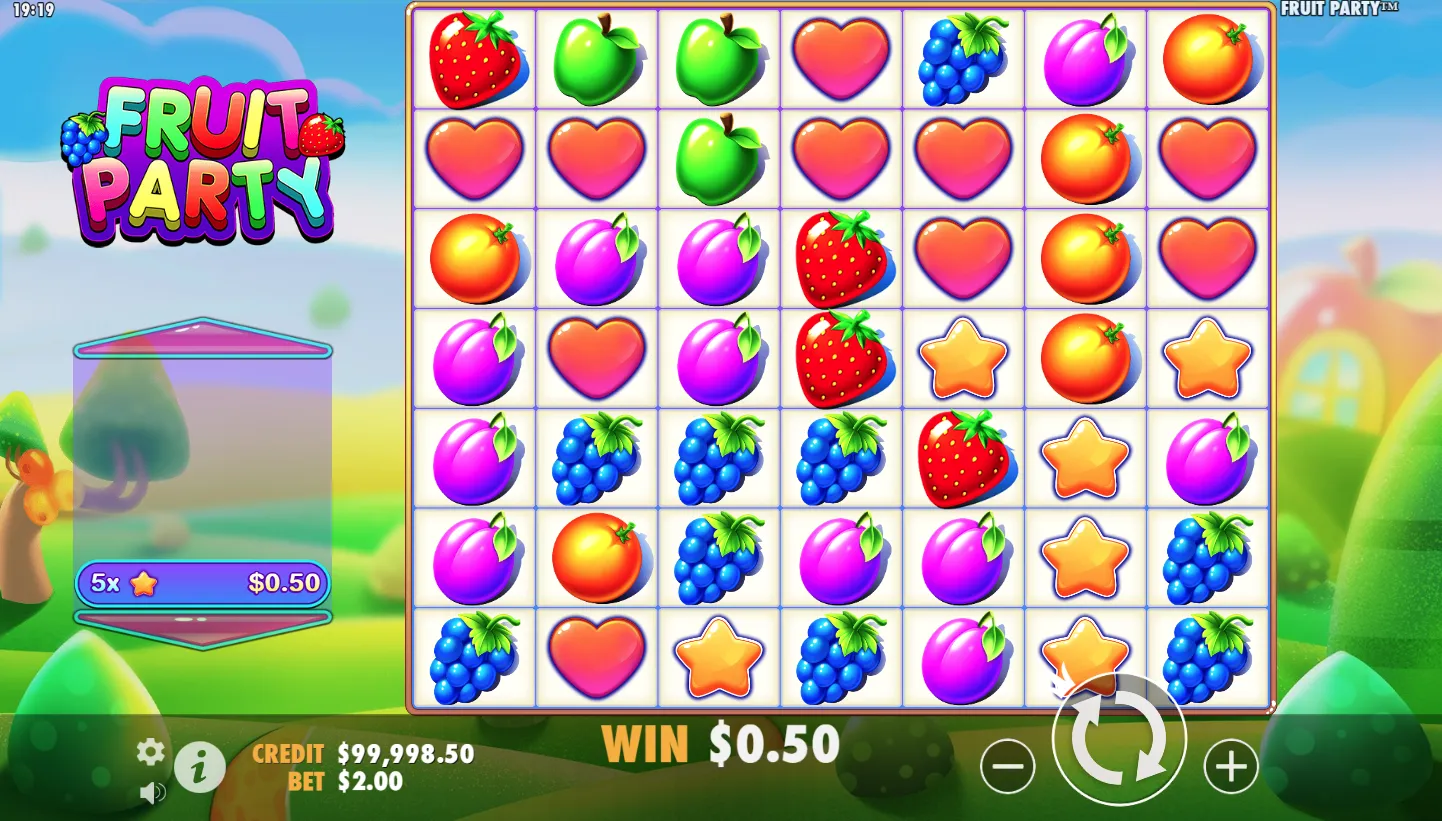 Fruit Party screenshot 2
