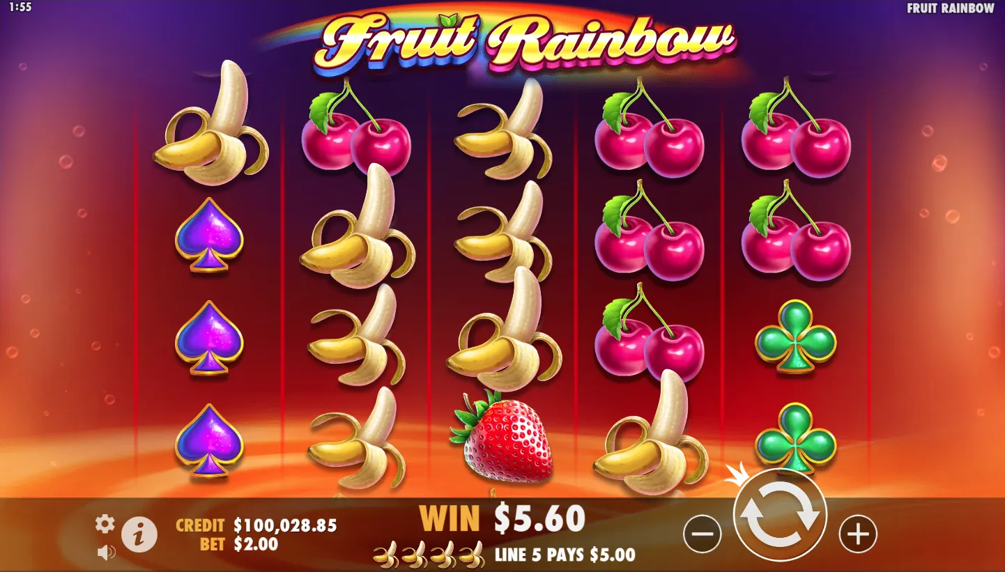 Fruit Rainbow screenshot 1