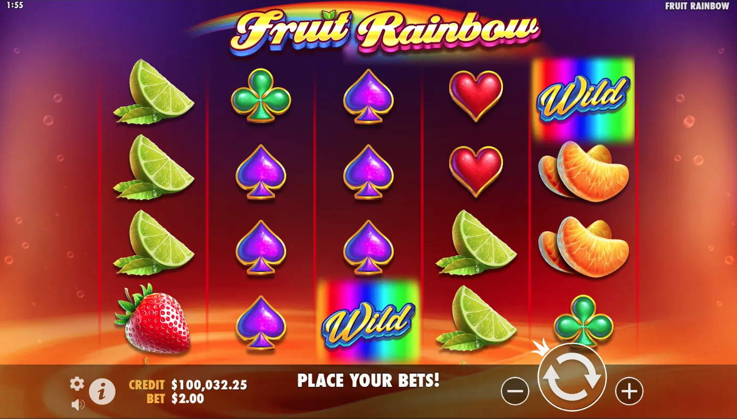 Fruit Rainbow screenshot 2