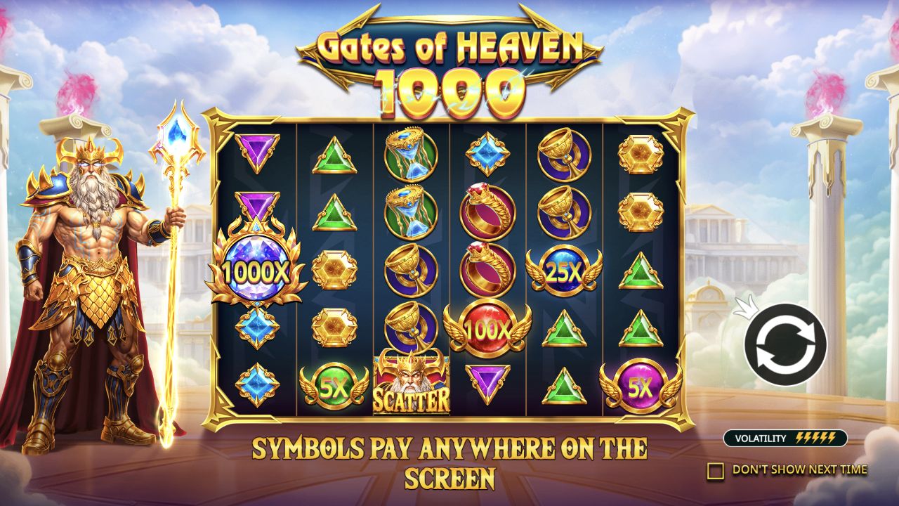 Gates of Heaven 1000 pay-anywhere feature preview