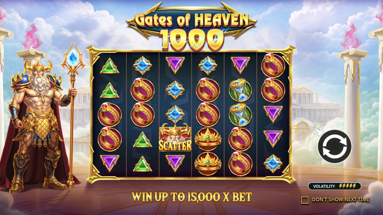 Gates of Heaven 1000 Enhanced RTP