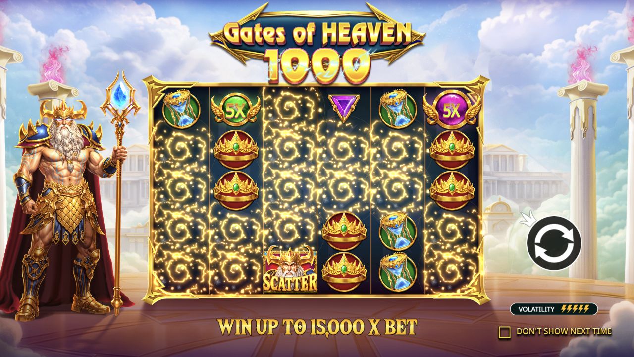 Gates of Heaven 1000 tumble animation preview