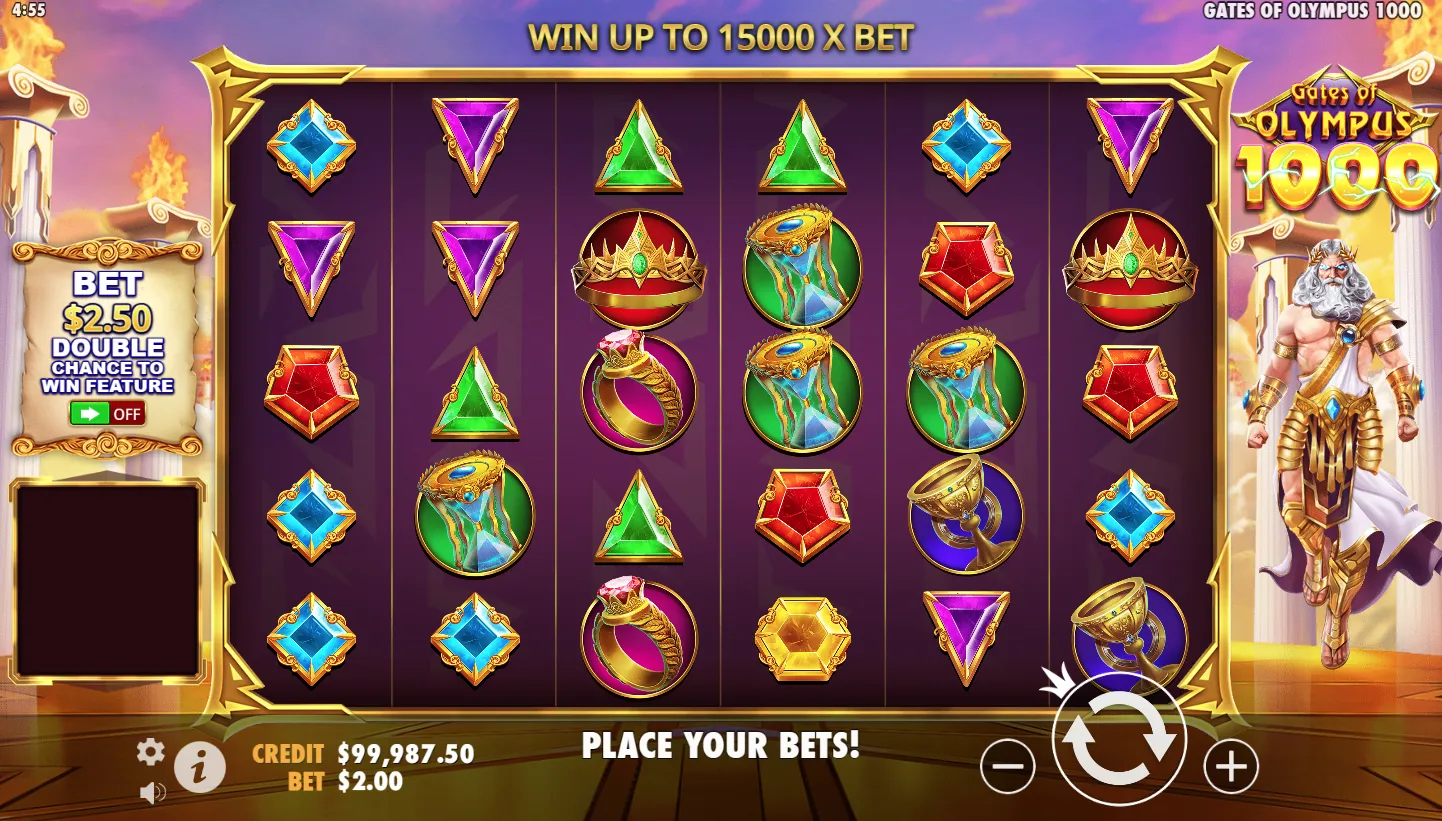 Gates of Olympus 1000 screenshot 4