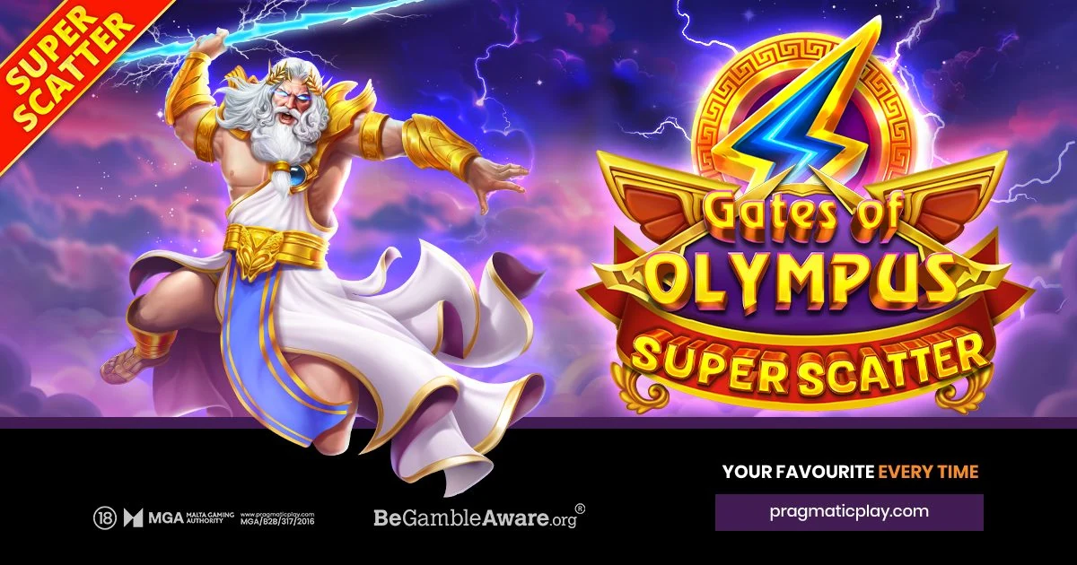Gates of Olympus Super Scatter slot game