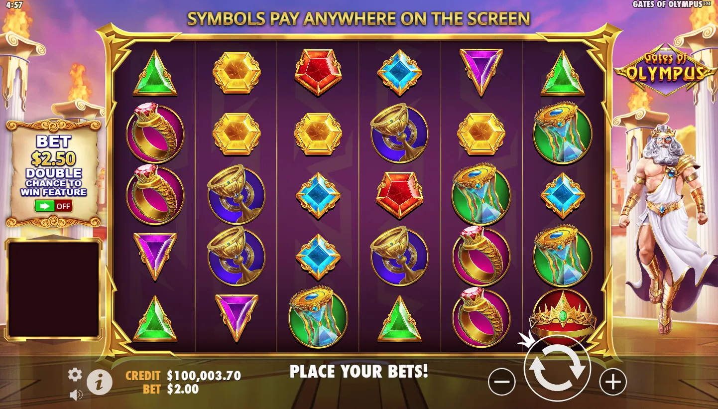 Gates of Olympus screenshot 1