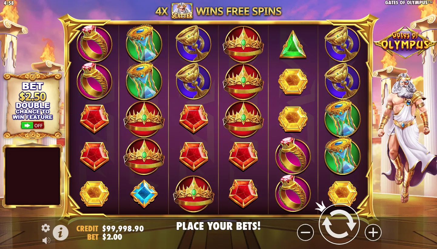 Gates of Olympus screenshot 3