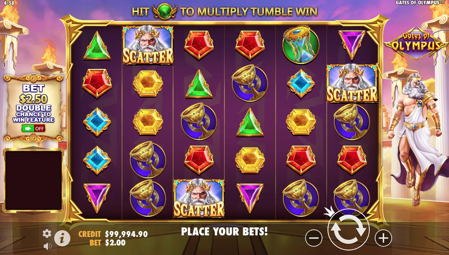 Gates of Olympus screenshot 4