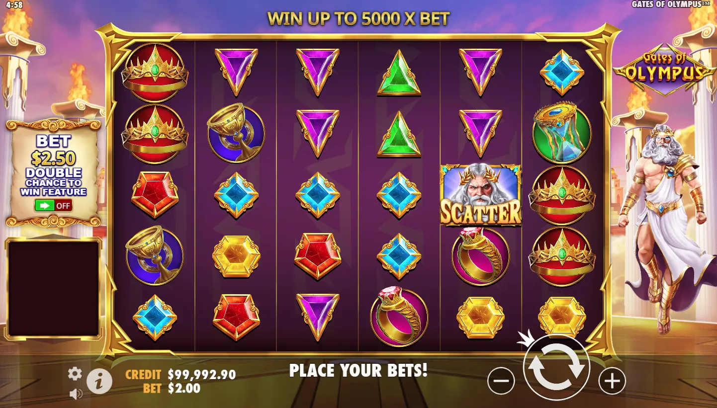 Gates of Olympus screenshot 5