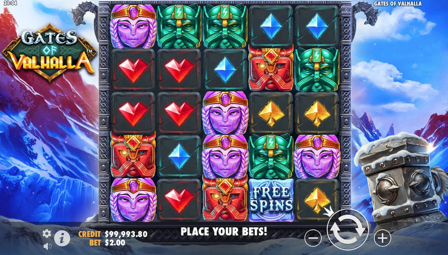 Gates of Valhalla screenshot 1