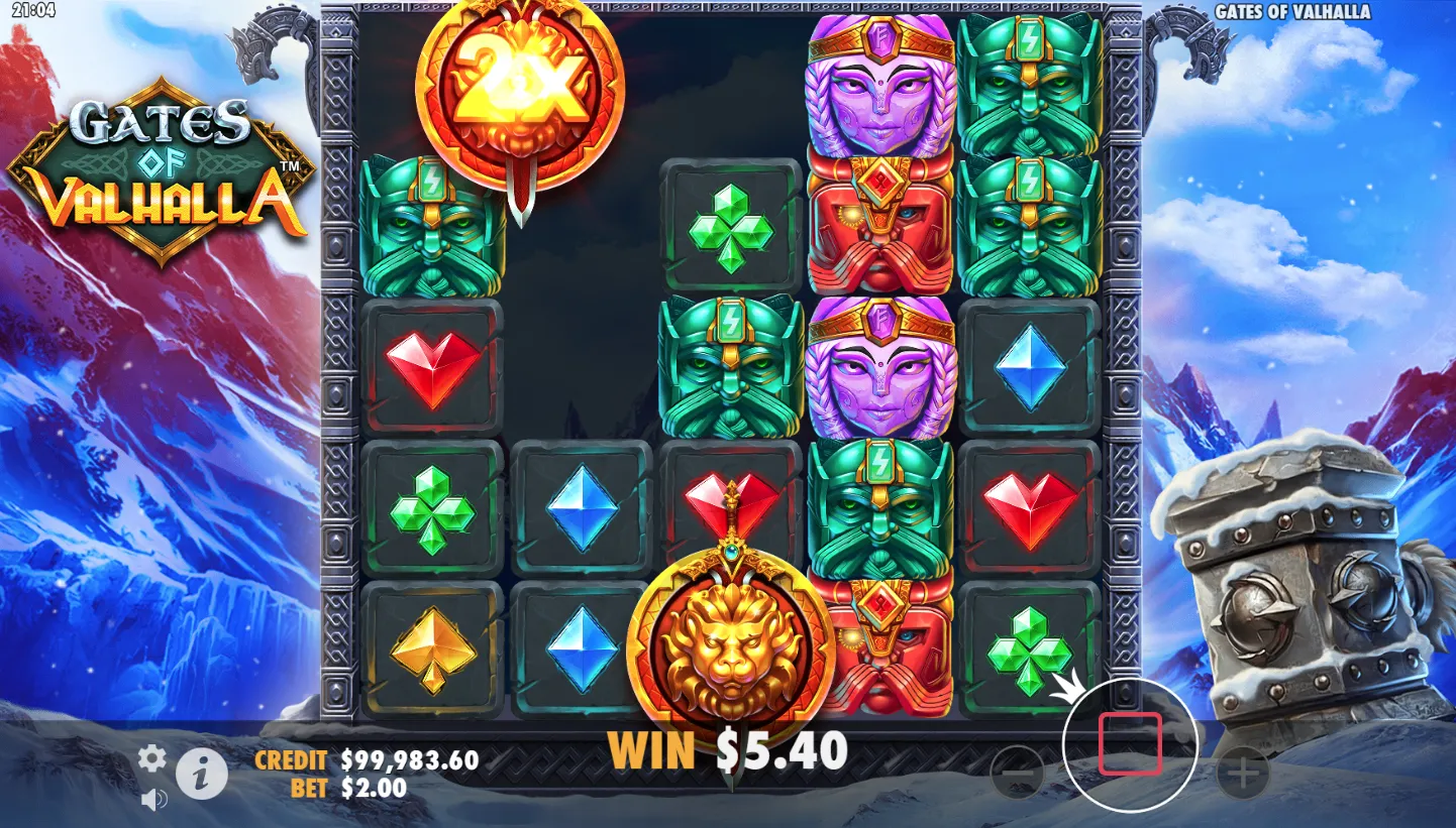 Gates of Valhalla screenshot 5