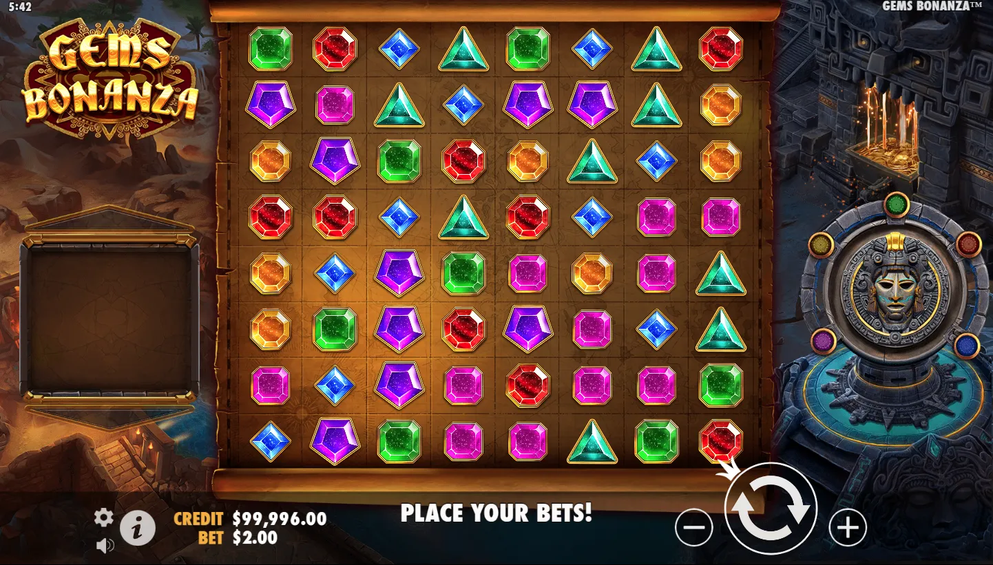 Gems Bonanza screenshot 1